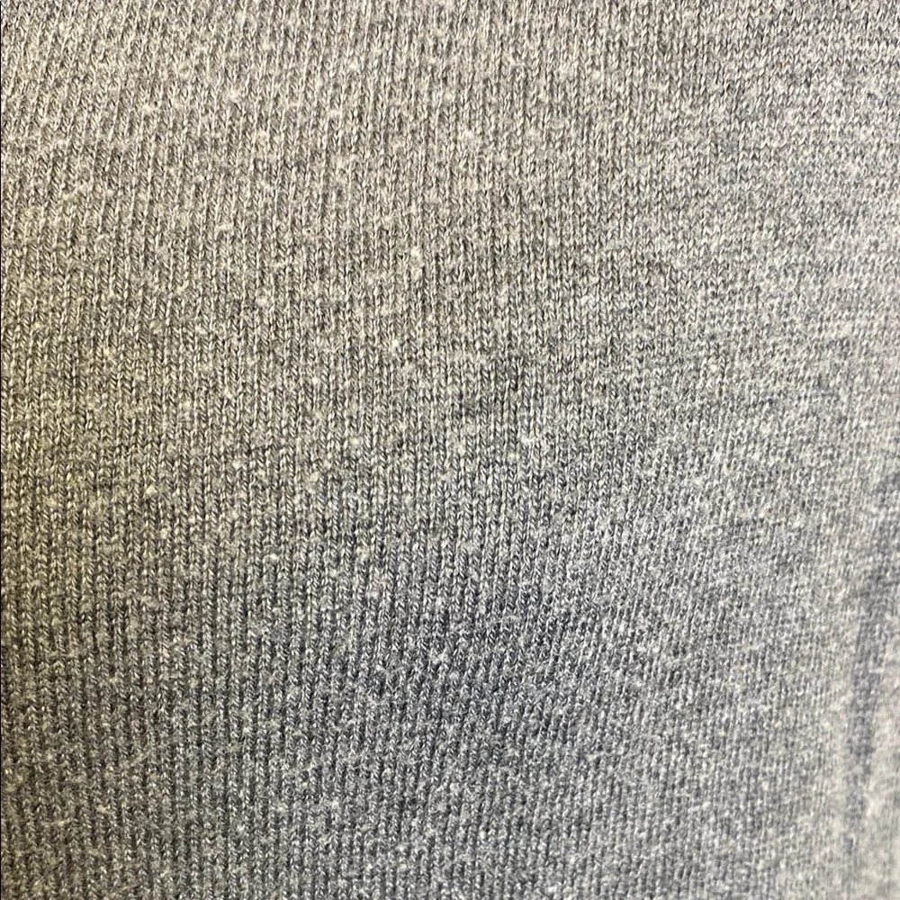 Guess Extra Small Gray Open Front Women's Sweater